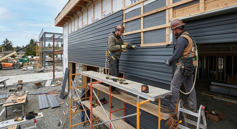 Aluminium Siding Installation in Dover, TN