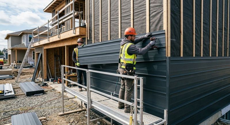 Aluminium Siding Installation in Eddyville, KY