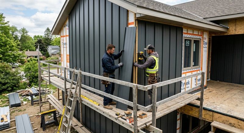 Aluminium Siding Installation in Eddyville, KY
