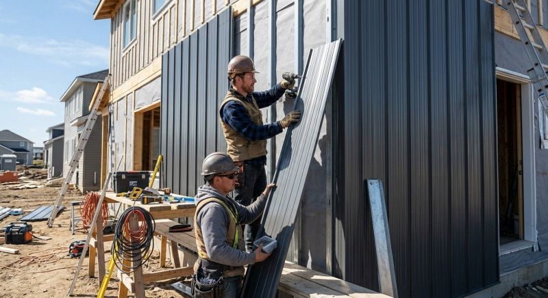 Aluminium Siding Installation in Hardin, KY