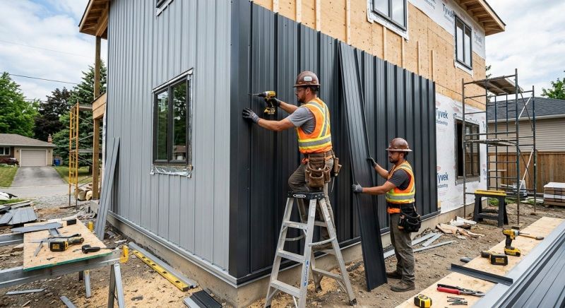Aluminium Siding Installation in Hardin, KY