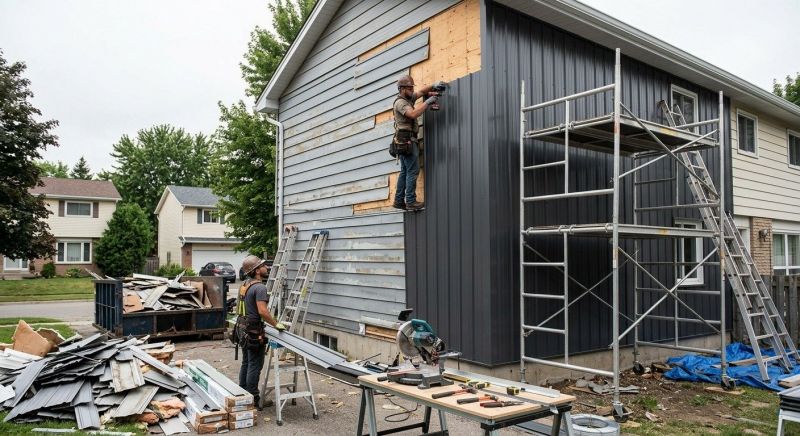 Aluminium Siding Installation in Hopkinsville, KY