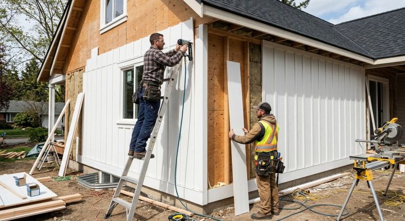 Board And Batten Installation in Dover, TN