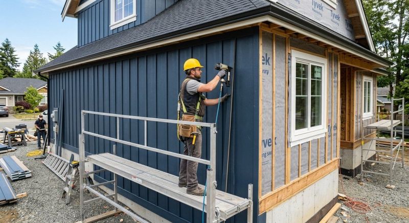 Board And Batten Installation in Eddyville, KY