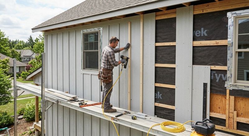 Board And Batten Installation in Hardin, KY