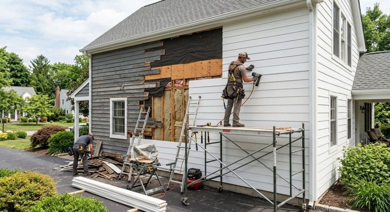 Board Siding Replacement in Cadiz, KY