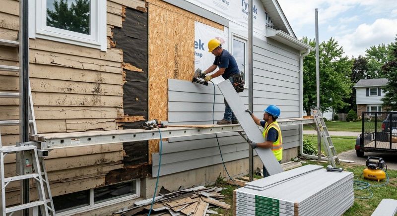 Board Siding Replacement in Cadiz, KY