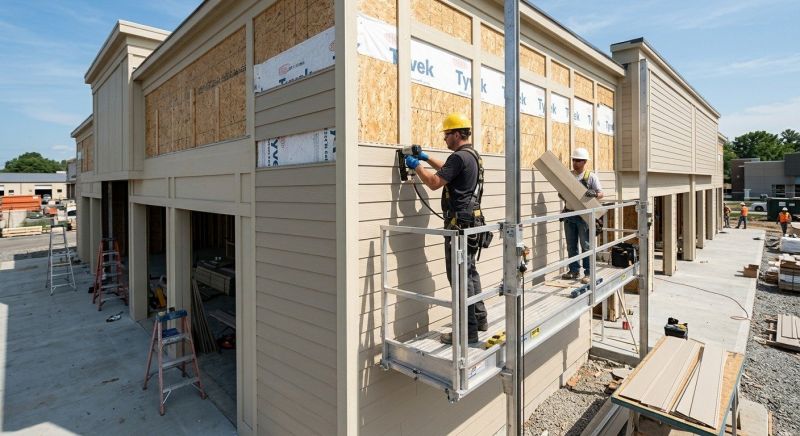 Building Siding Installation in Cadiz, KY