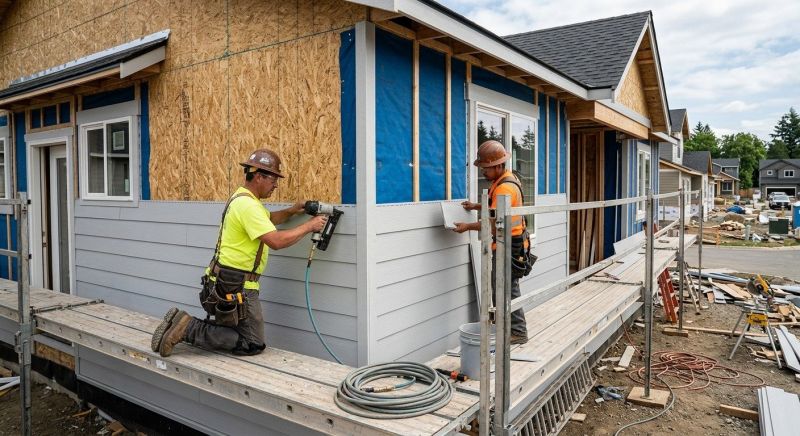 Building Siding Installation in Cadiz, KY