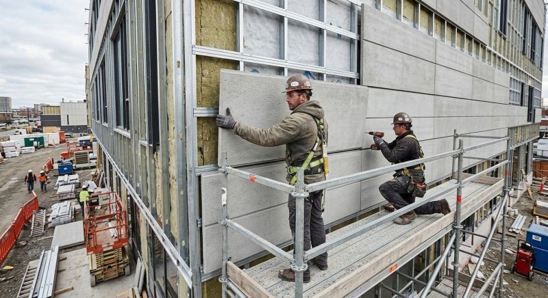 Cement Siding Installation in Dover, TN