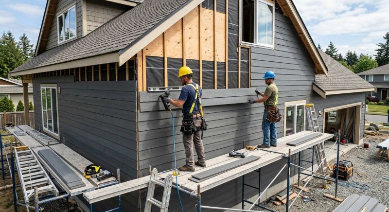Cement Siding Installation in Hardin, KY