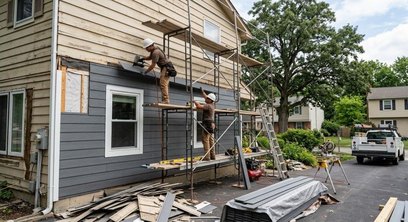 Cement Siding Installation in Hardin, KY