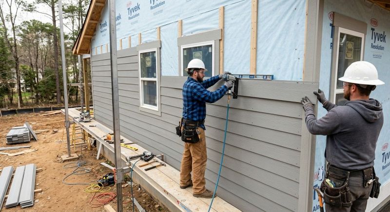 Cement Siding Installation in Hopkinsville, KY