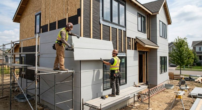 Cement Siding Installation in Hopkinsville, KY
