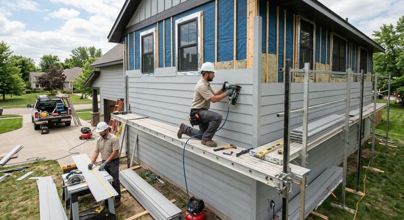 Cement Siding Installation in Hopkinsville, KY