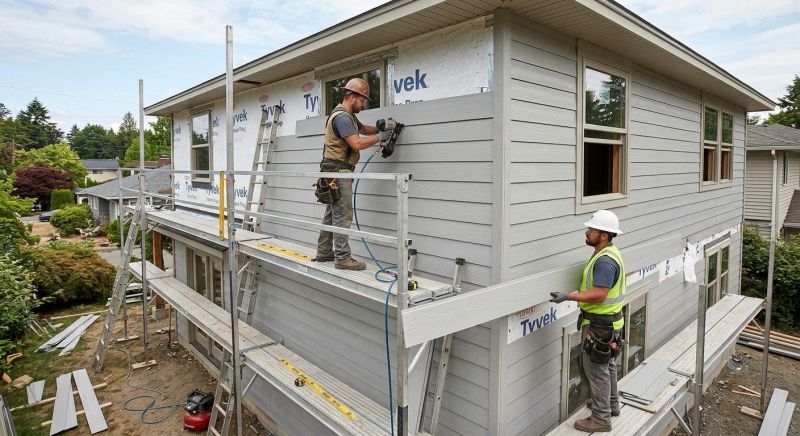 Cement Siding Installation in Cadiz, KY