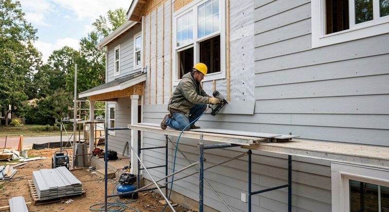 Cement Siding Installation in Cadiz, KY