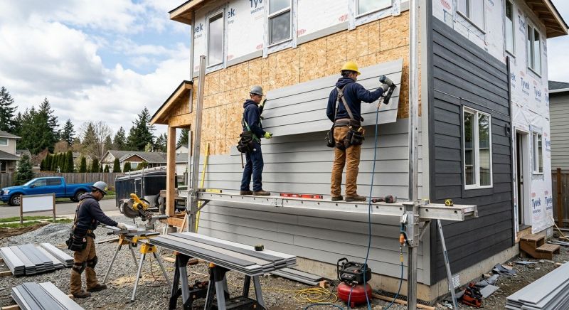 Cement Siding Installation in Cadiz, KY