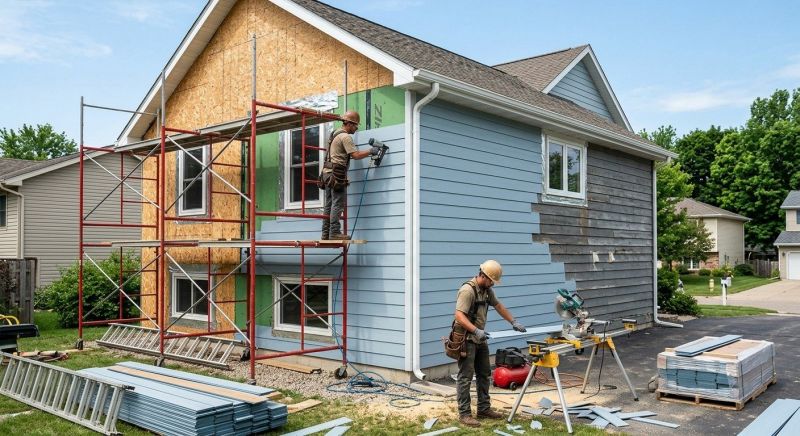 Cement Siding Replacement in Hardin, KY