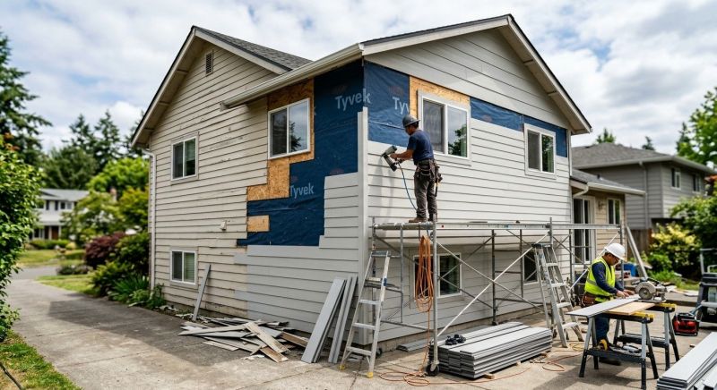 Cement Siding Replacement in Hopkinsville, KY