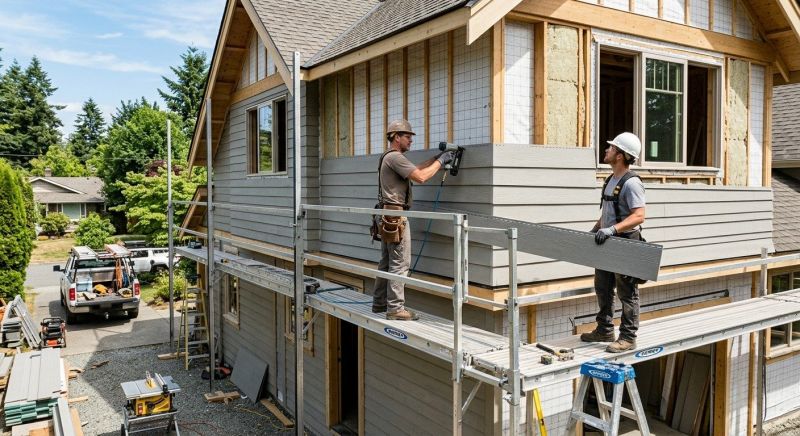 Cement Siding Replacement in Hopkinsville, KY