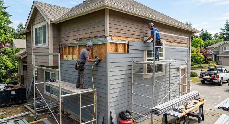 Cement Siding Replacement in Cadiz, KY