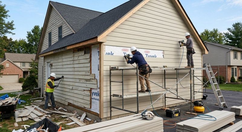 Cement Siding Replacement in Cadiz, KY