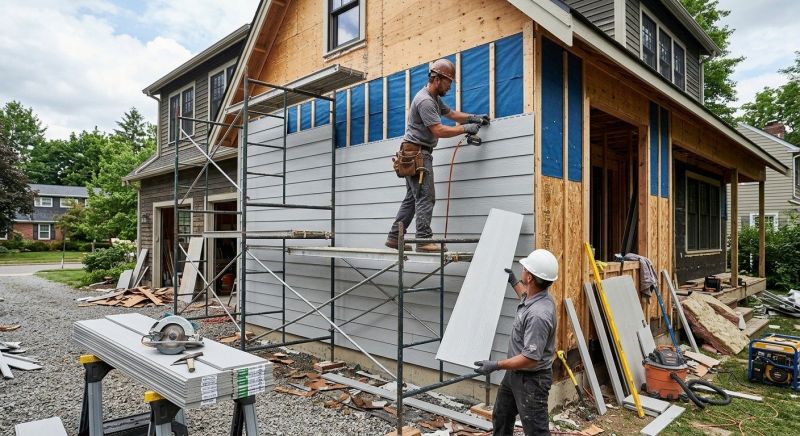 Cement Siding Service in Dover, TN
