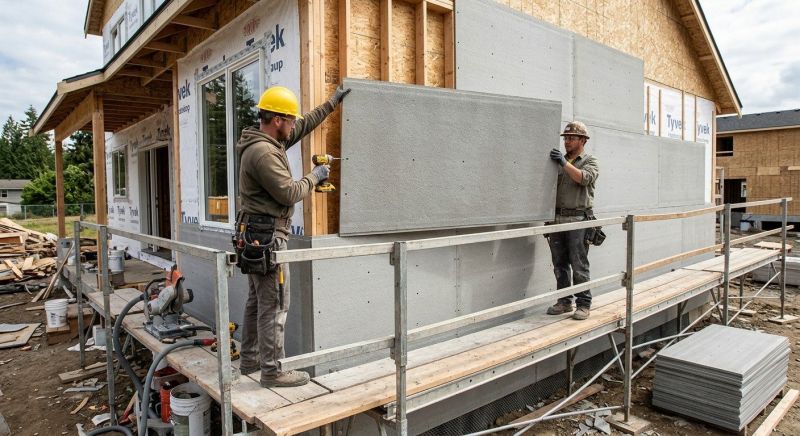 Cement Siding Service in Dover, TN