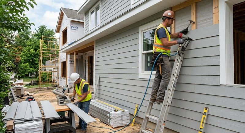 Cement Siding Service in Dover, TN