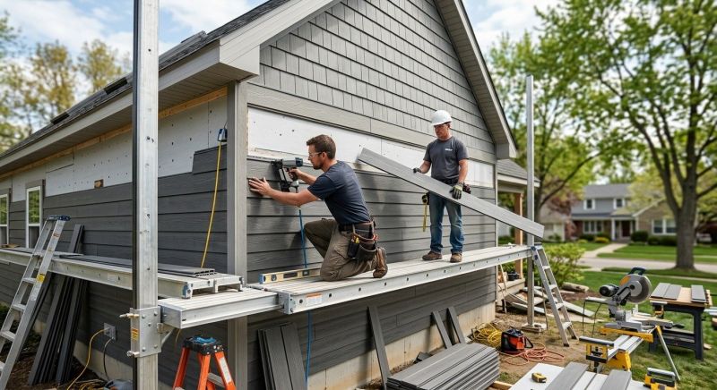 Cement Siding Service in Hardin, KY