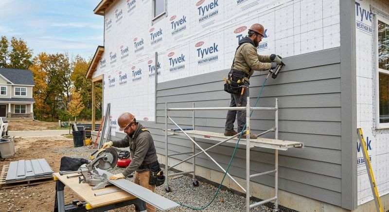 Cement Siding Service in Hopkinsville, KY