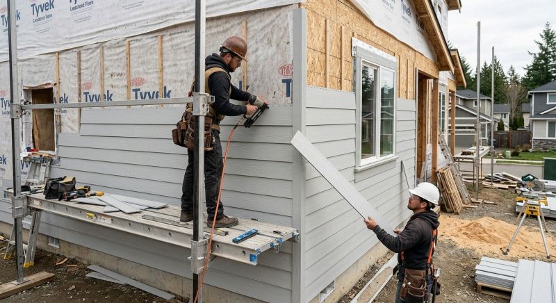 Cement Siding Service in Cadiz, KY