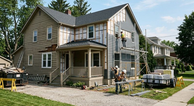 Cladding Replacement in Cadiz, KY