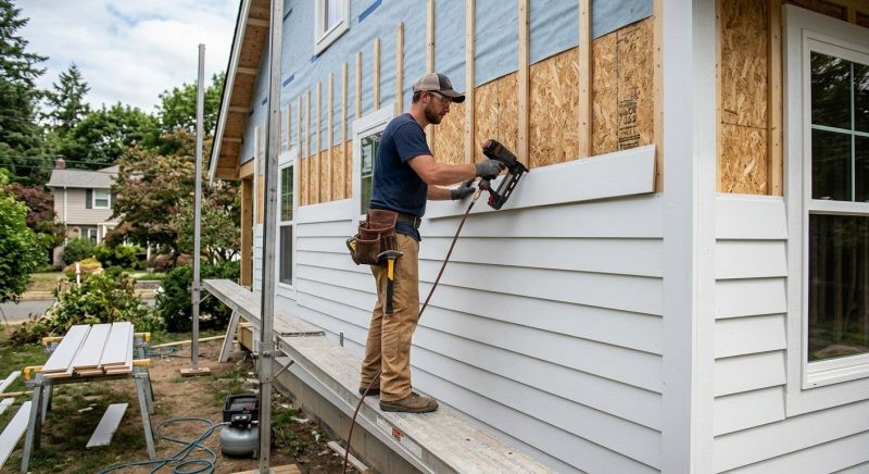 Clapboard Siding Installation in Cadiz, KY