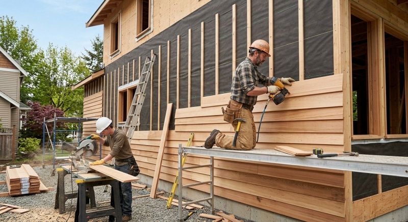 Clapboard Siding Installation in Cadiz, KY