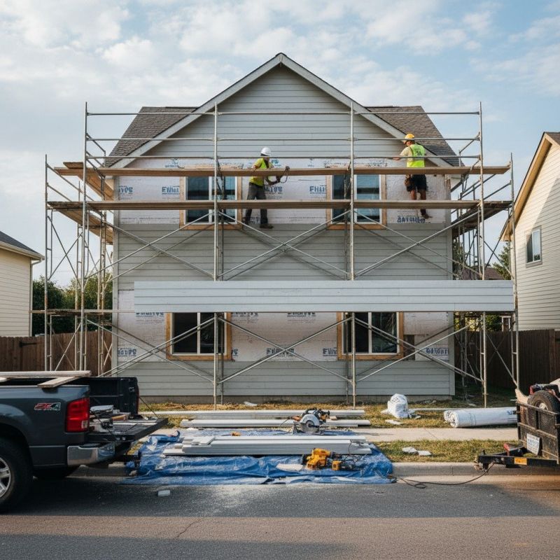 Clapboard Siding Installation in Cadiz, KY