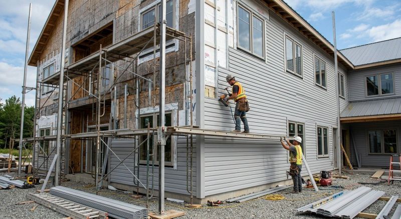Commercial Siding Installation in Cadiz, KY
