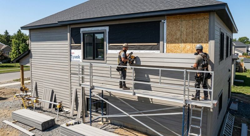 Composite Siding Installation in Dover, TN