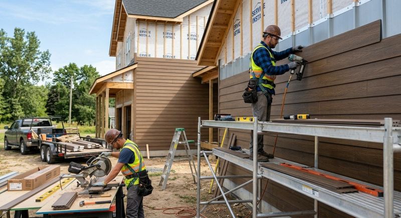 Composite Siding Installation in Eddyville, KY