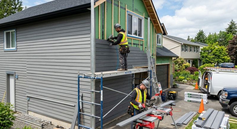 Composite Siding Installation in Hardin, KY