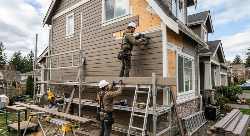 Composite Siding Installation in Hardin, KY