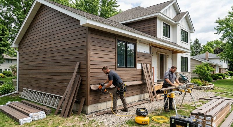 Composite Siding Installation in Cadiz, KY
