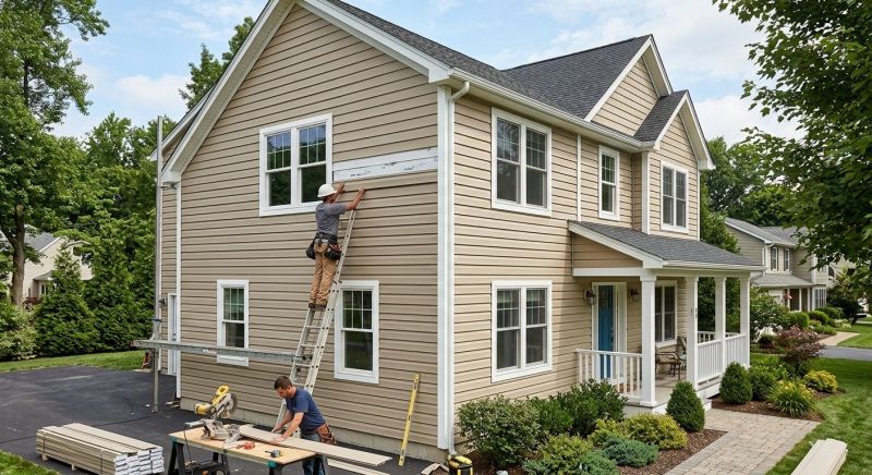 Dutch Lap Siding Installation in Cadiz, KY