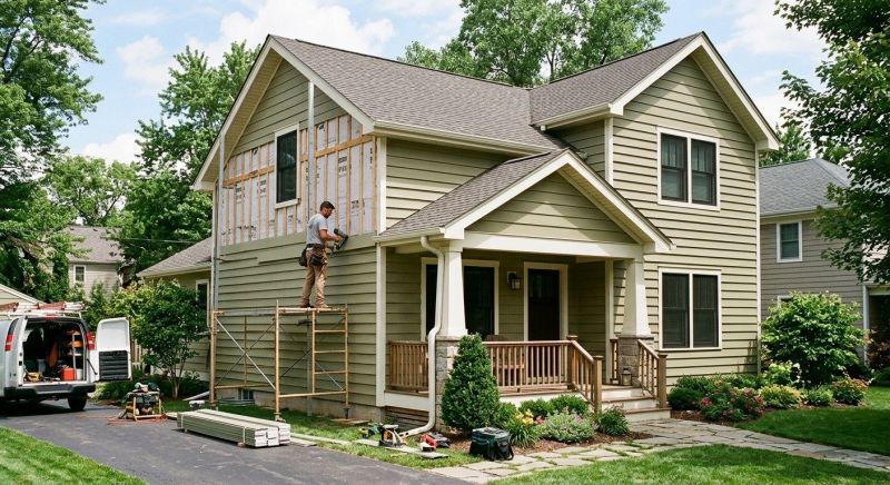 Dutch Lap Siding Installation in Cadiz, KY
