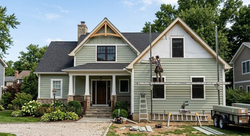 Dutch Lap Siding Installation in Cadiz, KY