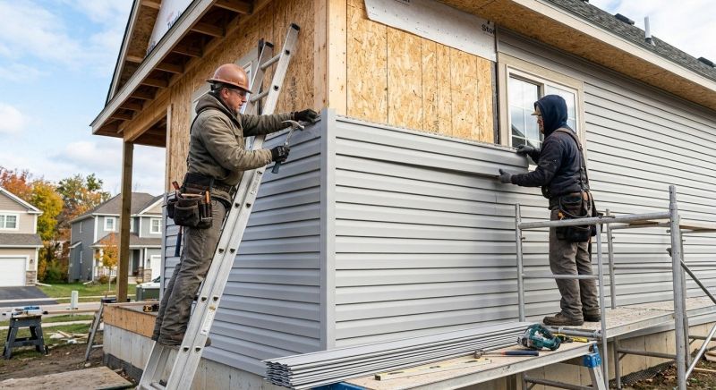 Engineered Siding Installation in Dover, TN