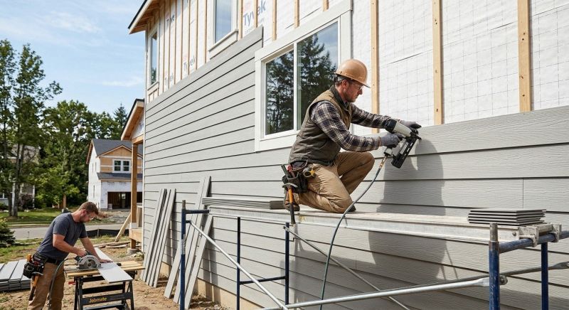 Engineered Siding Installation in Hopkinsville, KY