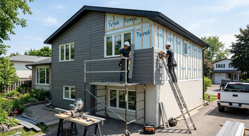 Facade Cladding Installation in Cadiz, KY