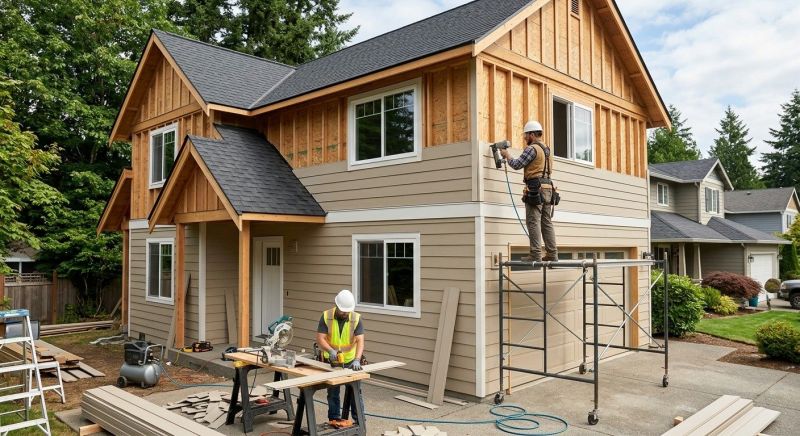 Facade Cladding Installation in Cadiz, KY